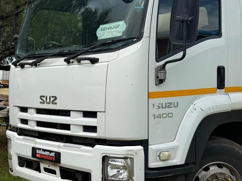 2017 Isuzu FVZ 1400 6X4