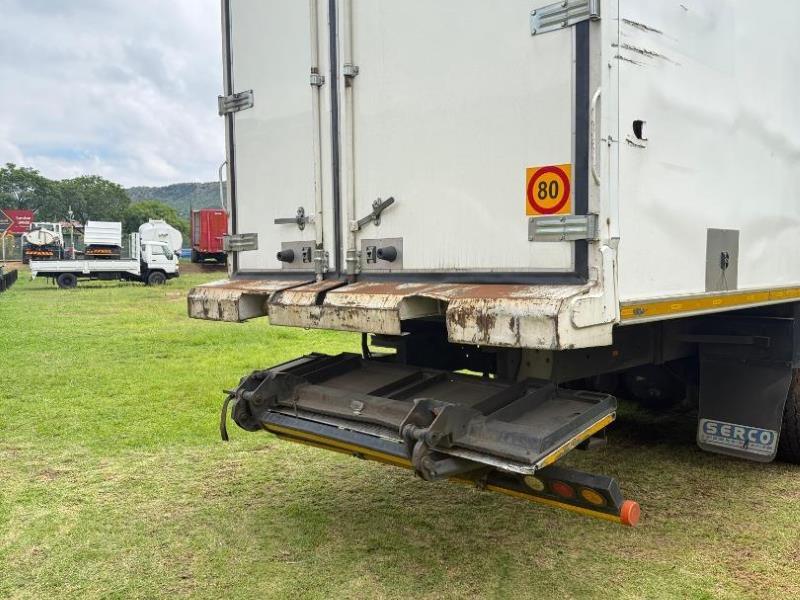 2017 Isuzu FVZ 1400 6X4
