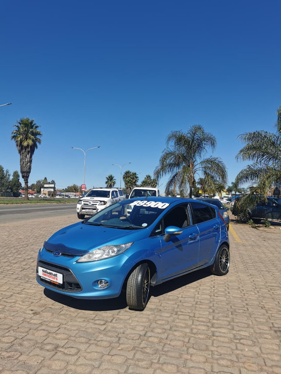 2010 Ford Fiesta 1.6