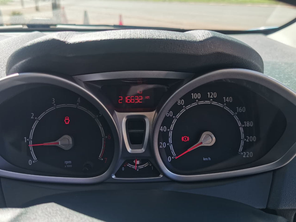 2010 Ford Fiesta 1.6