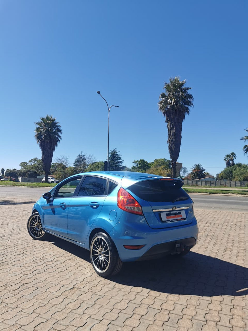 2010 Ford Fiesta 1.6