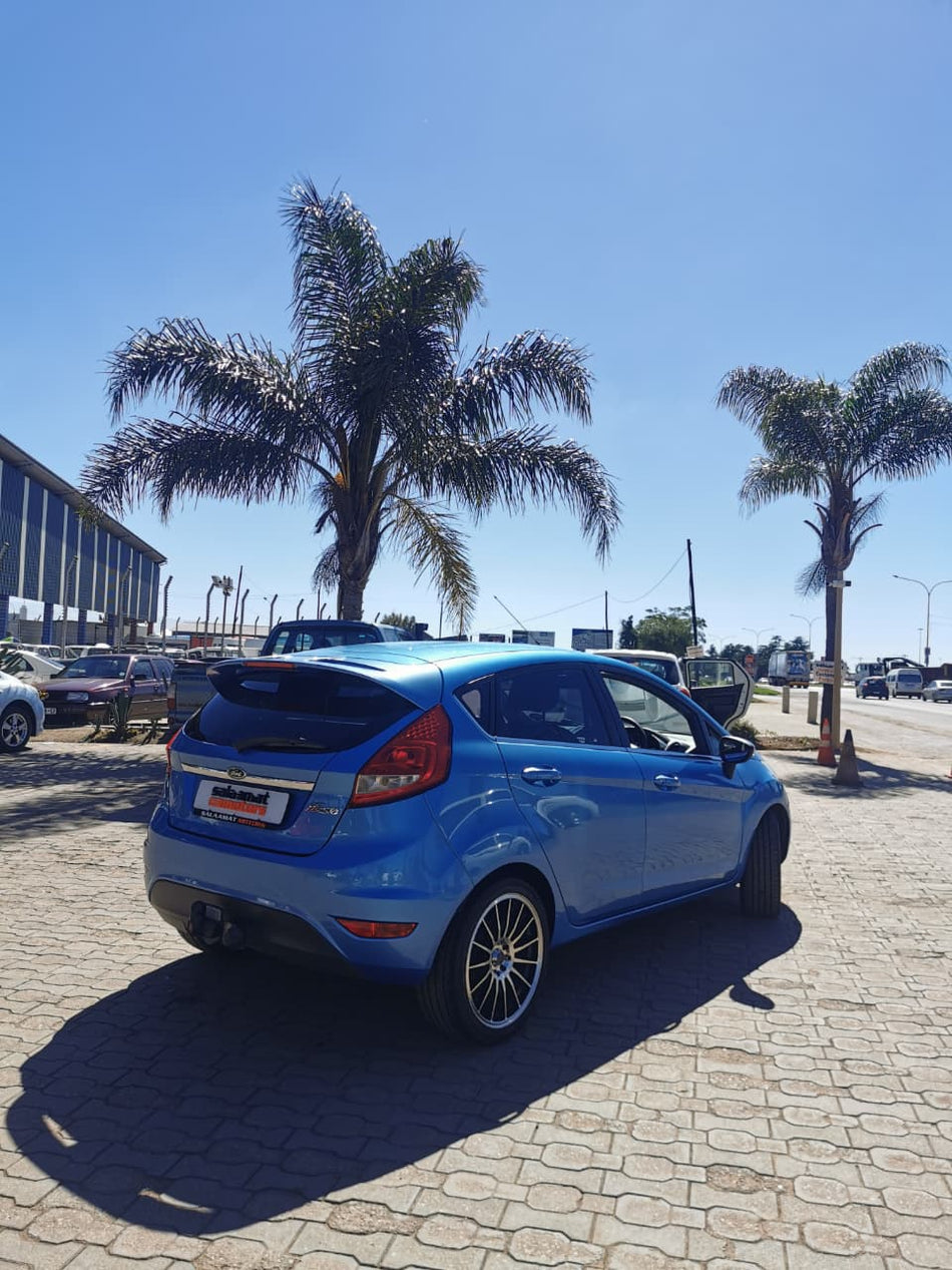 2010 Ford Fiesta 1.6