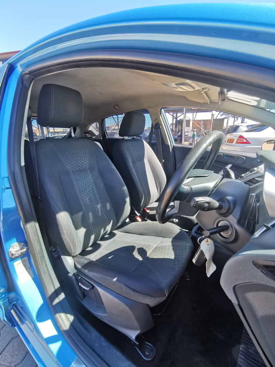 2010 Ford Fiesta 1.6