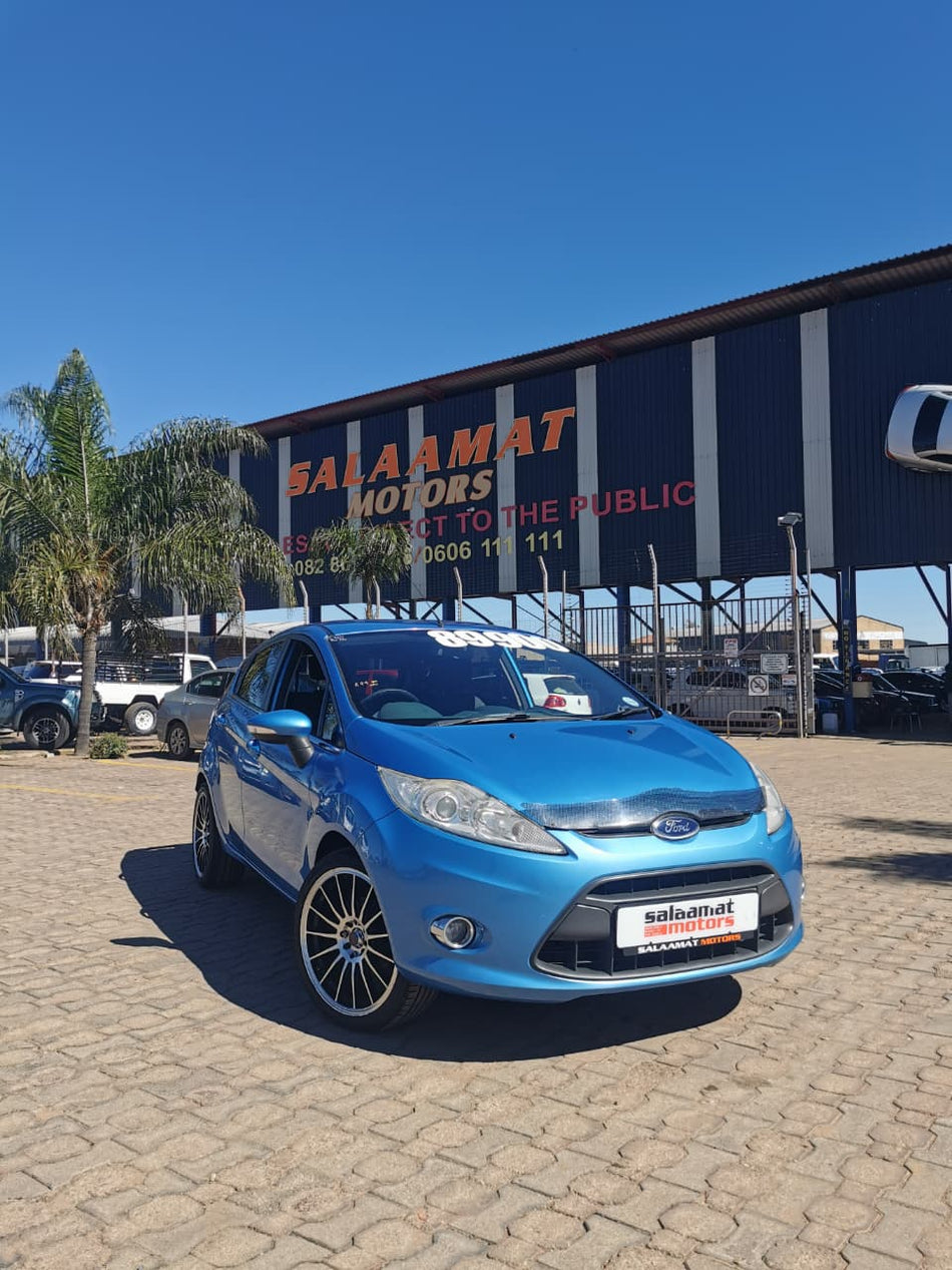 2010 Ford Fiesta 1.6