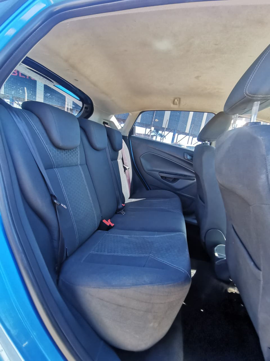 2010 Ford Fiesta 1.6