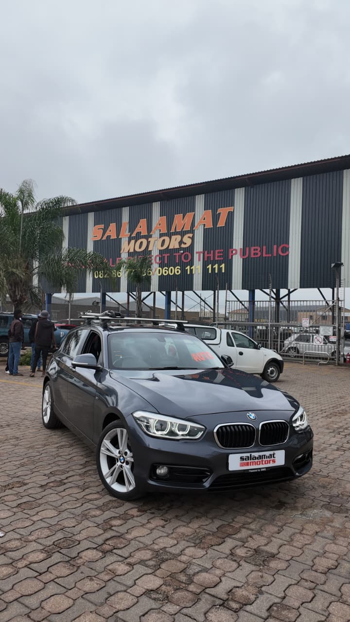 2015 BMW 118i Sportline F20 Automatic