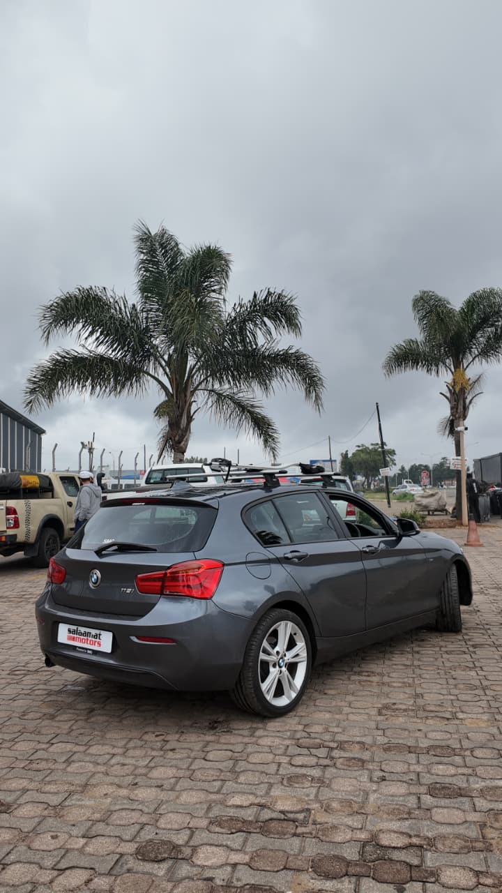 2015 BMW 118i Sportline F20 Automatic