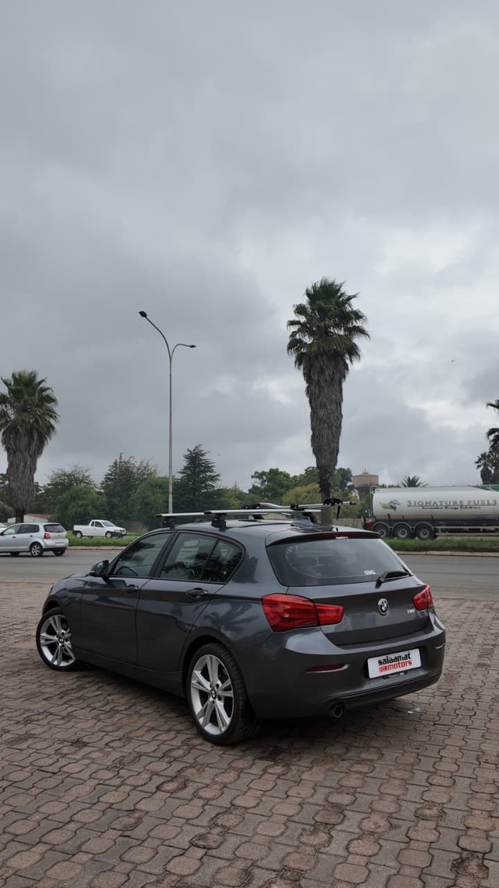 2015 BMW 118i Sportline F20 Automatic