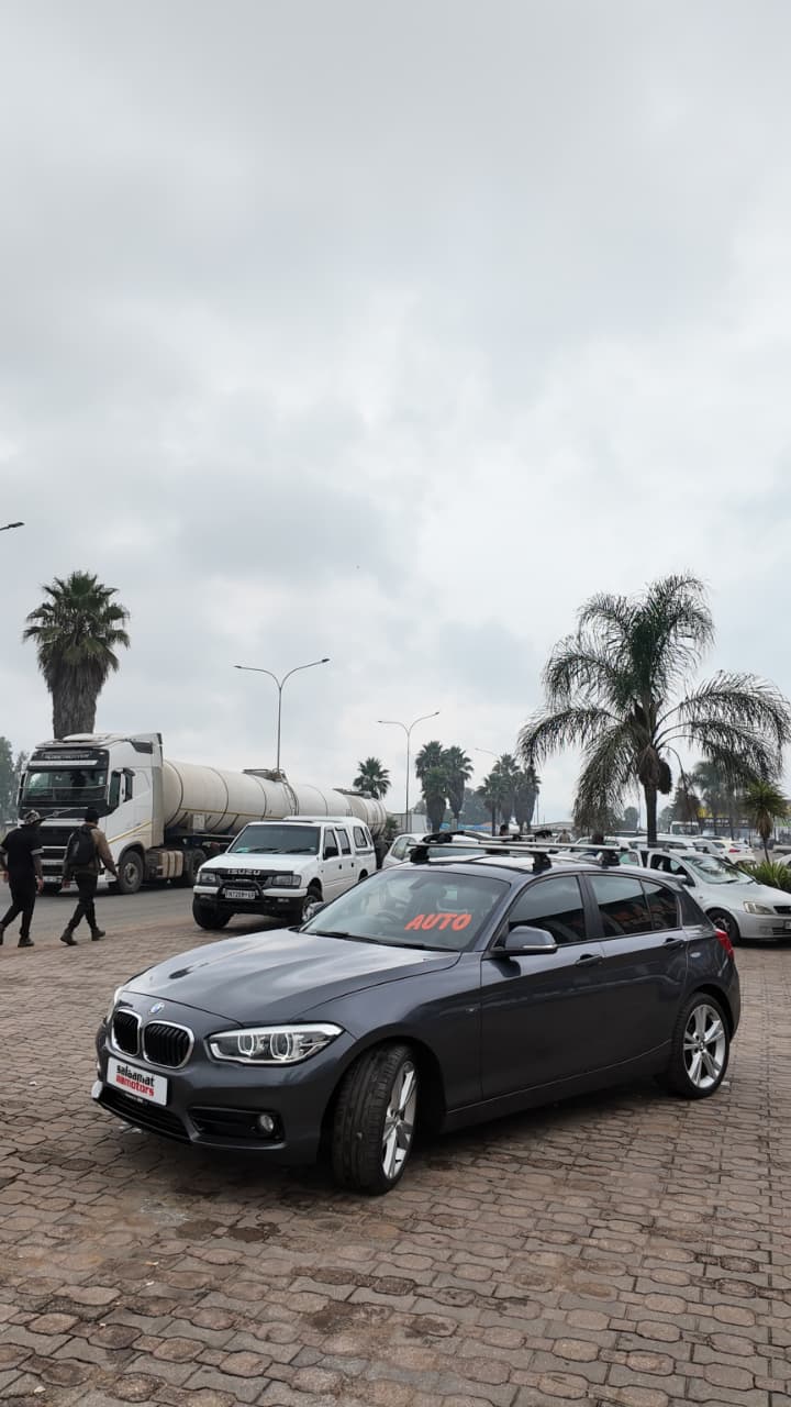 2015 BMW 118i Sportline F20 Automatic