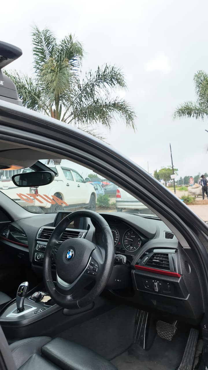 2015 BMW 118i Sportline F20 Automatic