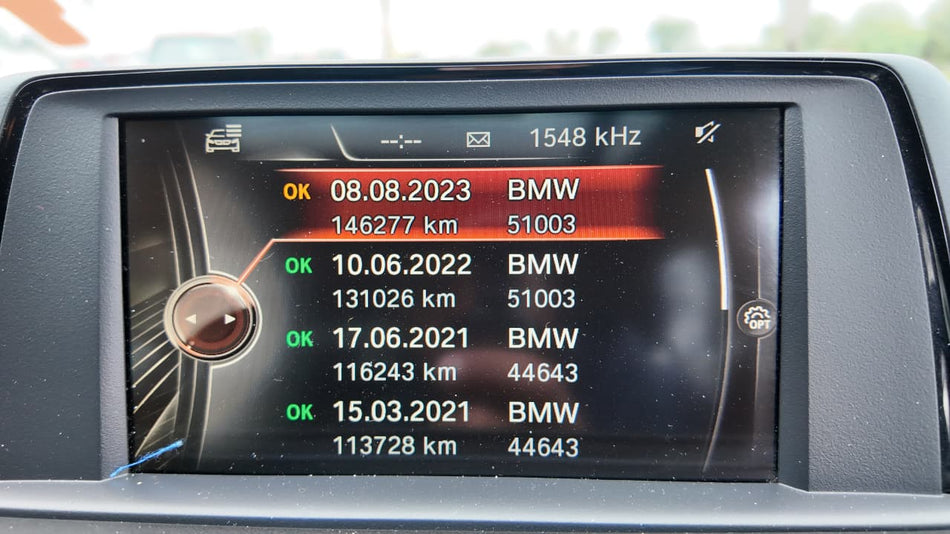 2015 BMW 118i Sportline F20 Automatic