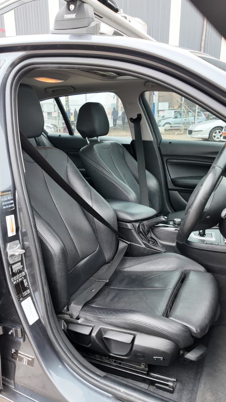 2015 BMW 118i Sportline F20 Automatic
