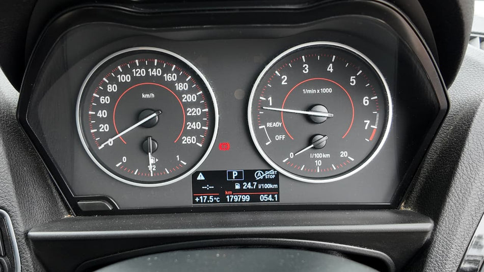 2015 BMW 118i Sportline F20 Automatic