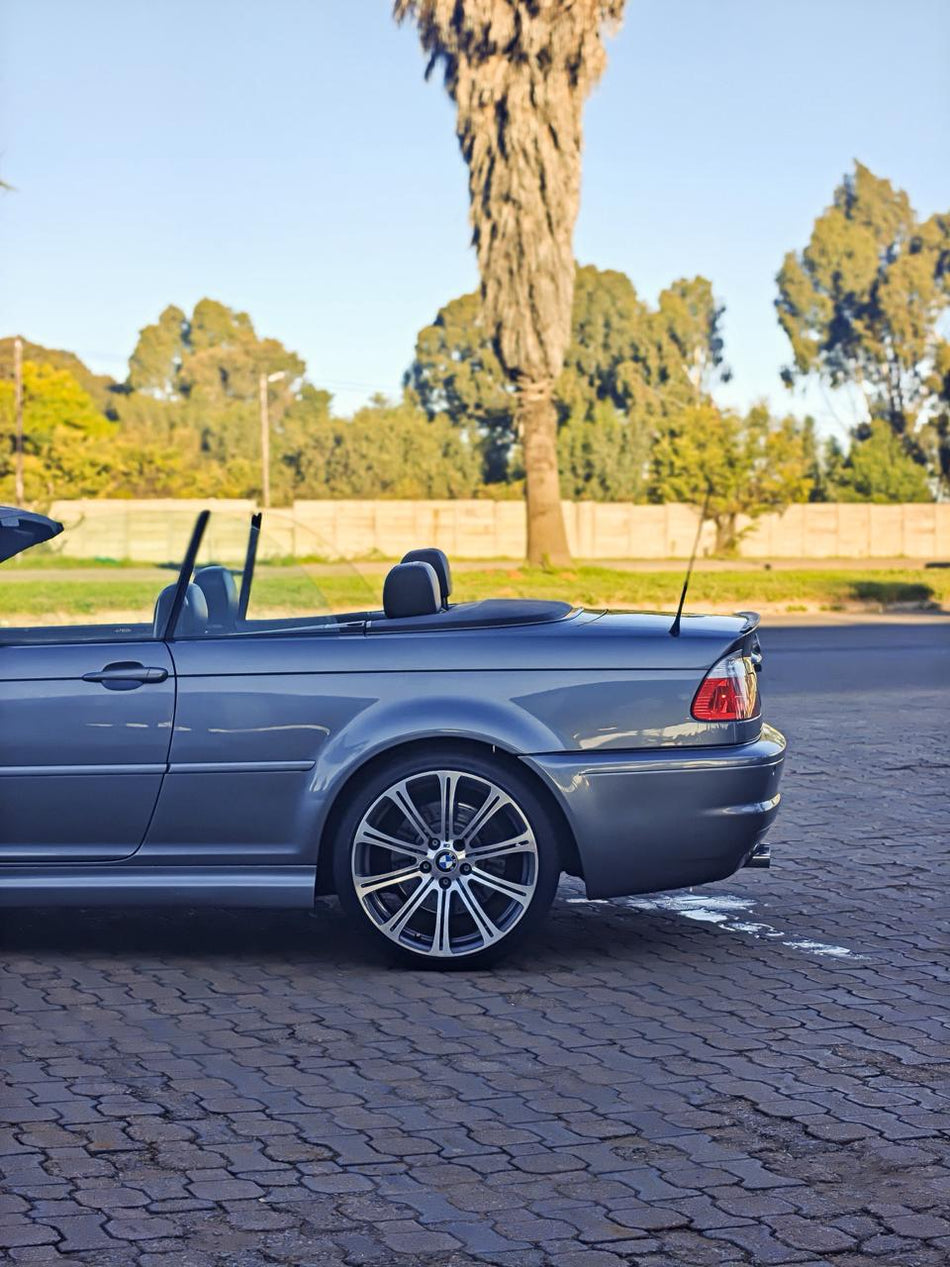 2005 BMW e46 M3 Cabrio Built Up Manual