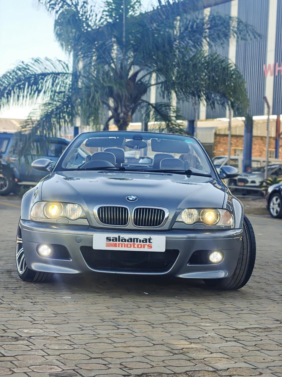 2005 BMW e46 M3 Cabrio Built Up Manual