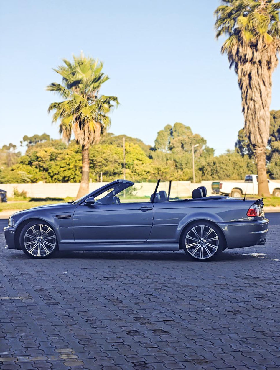 2005 BMW e46 M3 Cabrio Built Up Manual