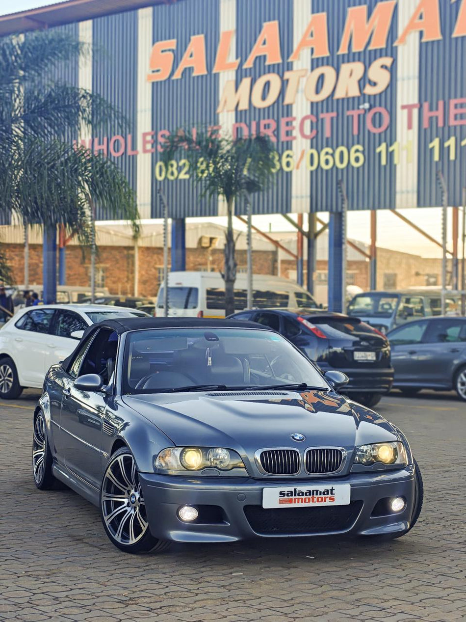 2005 BMW e46 M3 Cabrio Built Up Manual