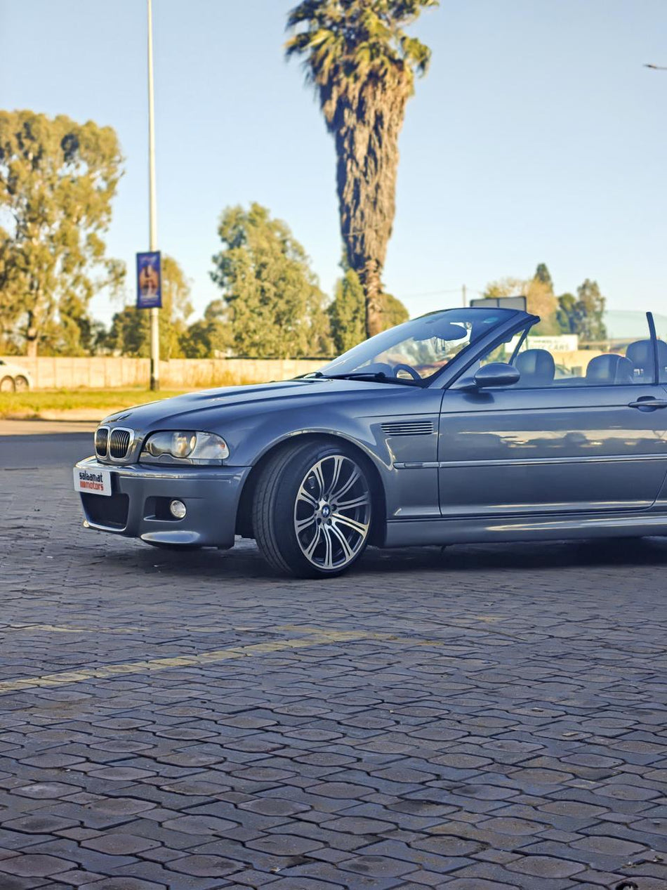2005 BMW e46 M3 Cabrio Built Up Manual