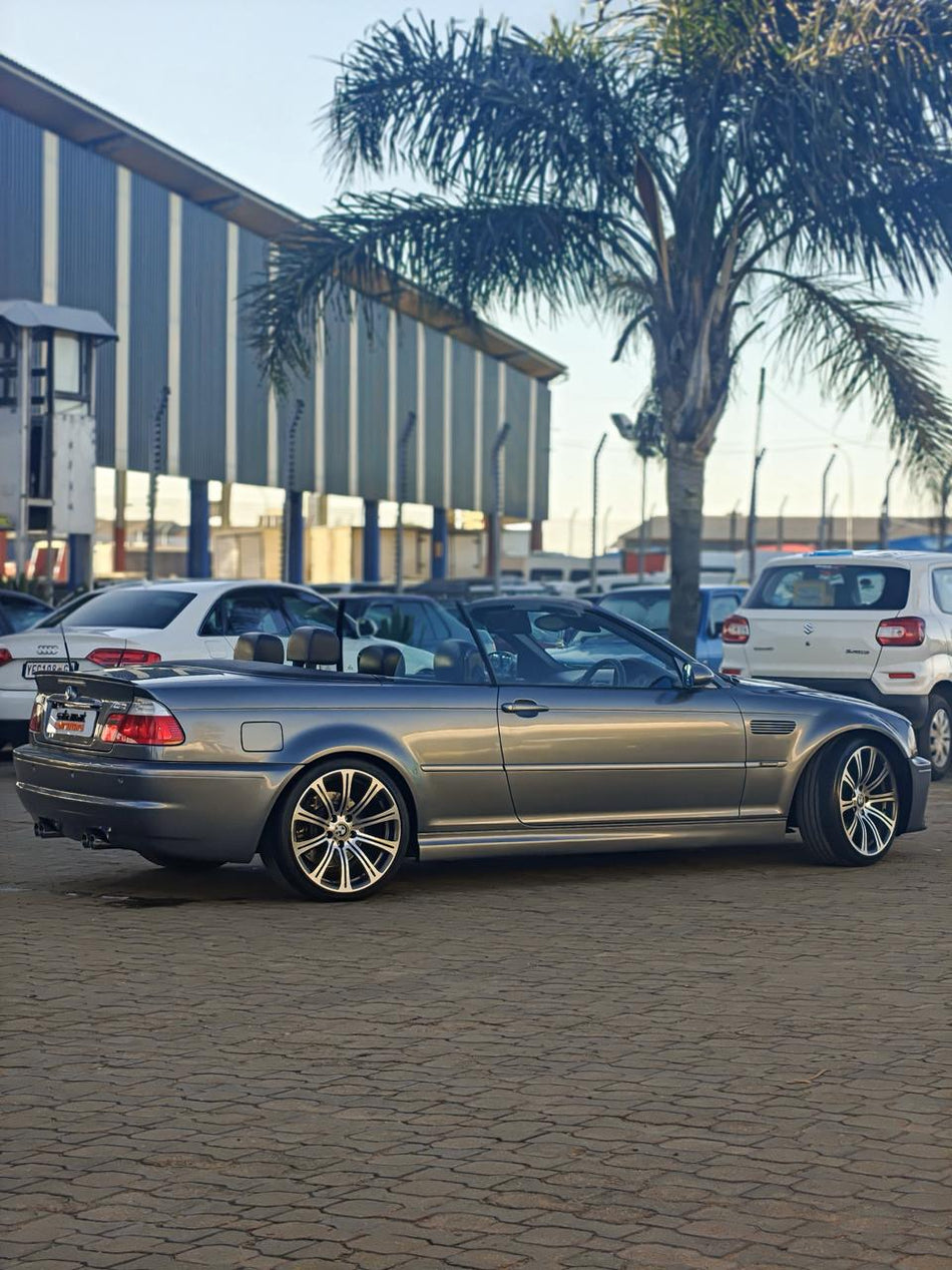 2005 BMW e46 M3 Cabrio Built Up Manual