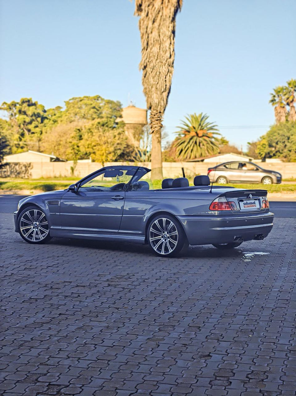 2005 BMW e46 M3 Cabrio Built Up Manual