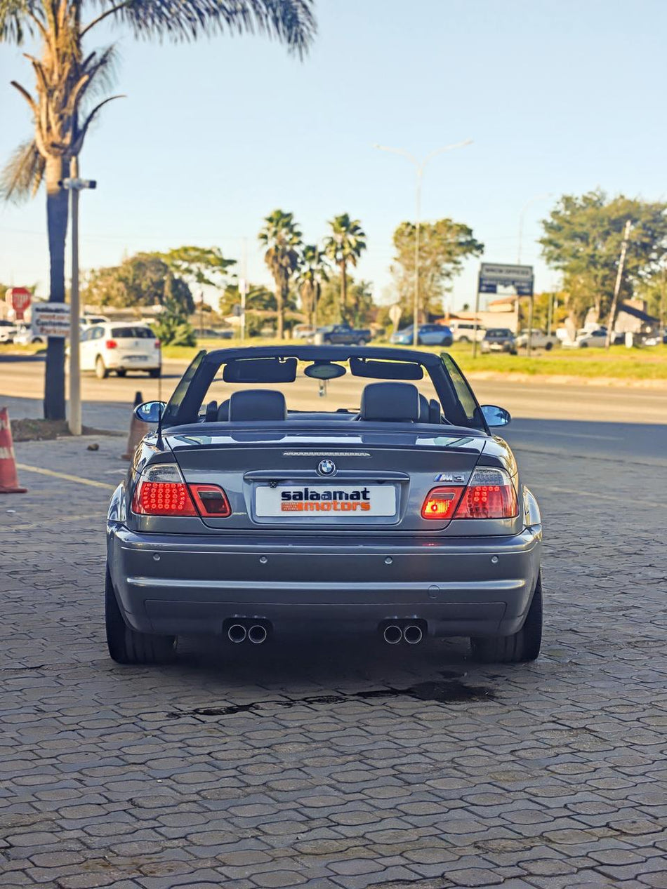 2005 BMW e46 M3 Cabrio Built Up Manual