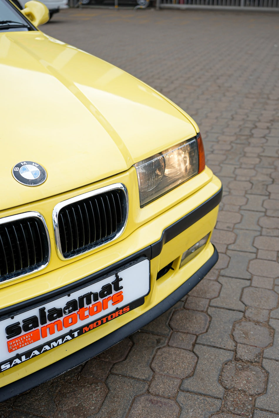 1997 BMW 318i Motorsport