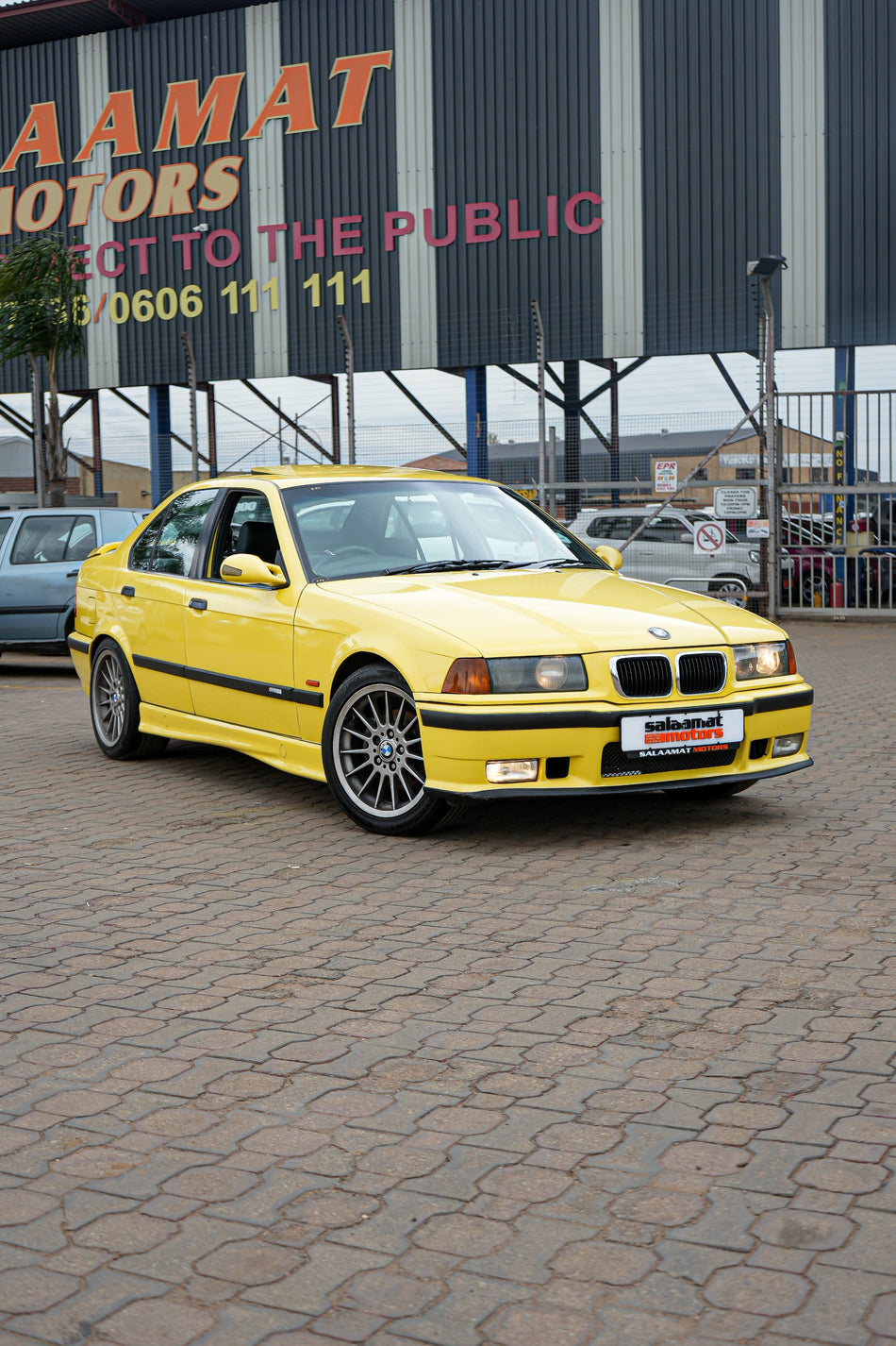 1997 BMW 318i Motorsport