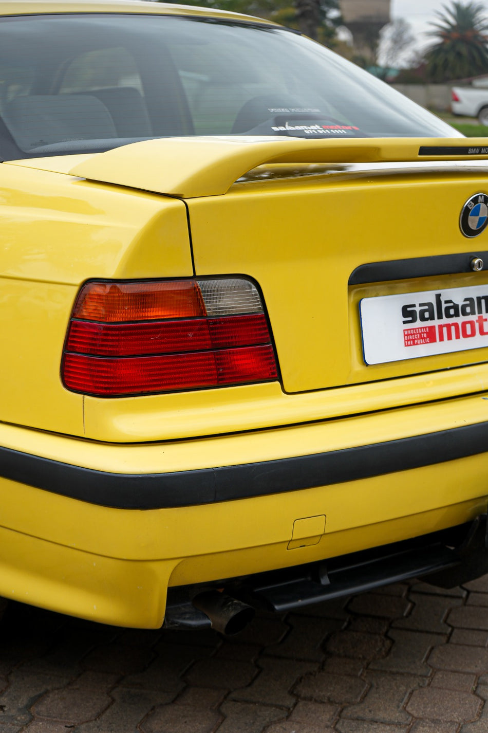 1997 BMW 318i Motorsport