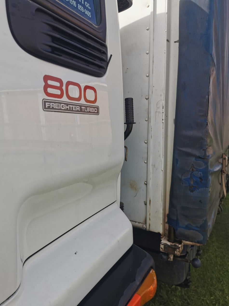 2010 Isuzu FTR 800 Curtain Side