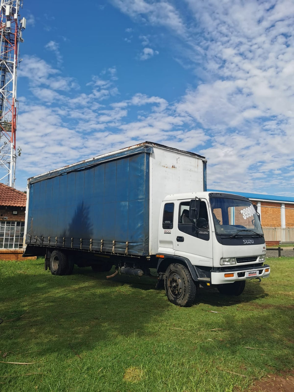 2010 Isuzu FTR 800 Curtain Side