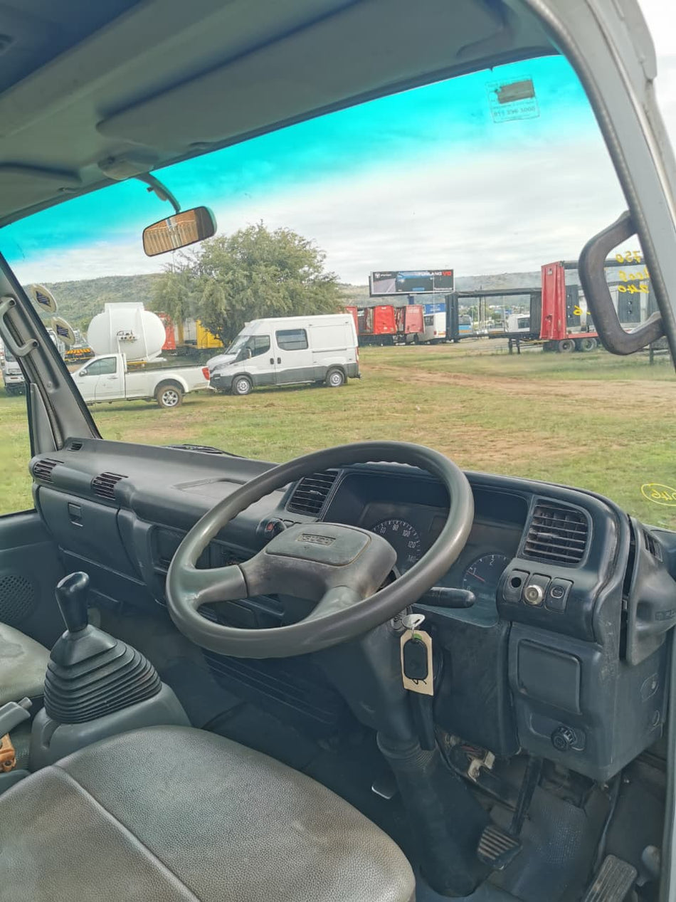 2008 Isuzu NPR400 Tipper Truck