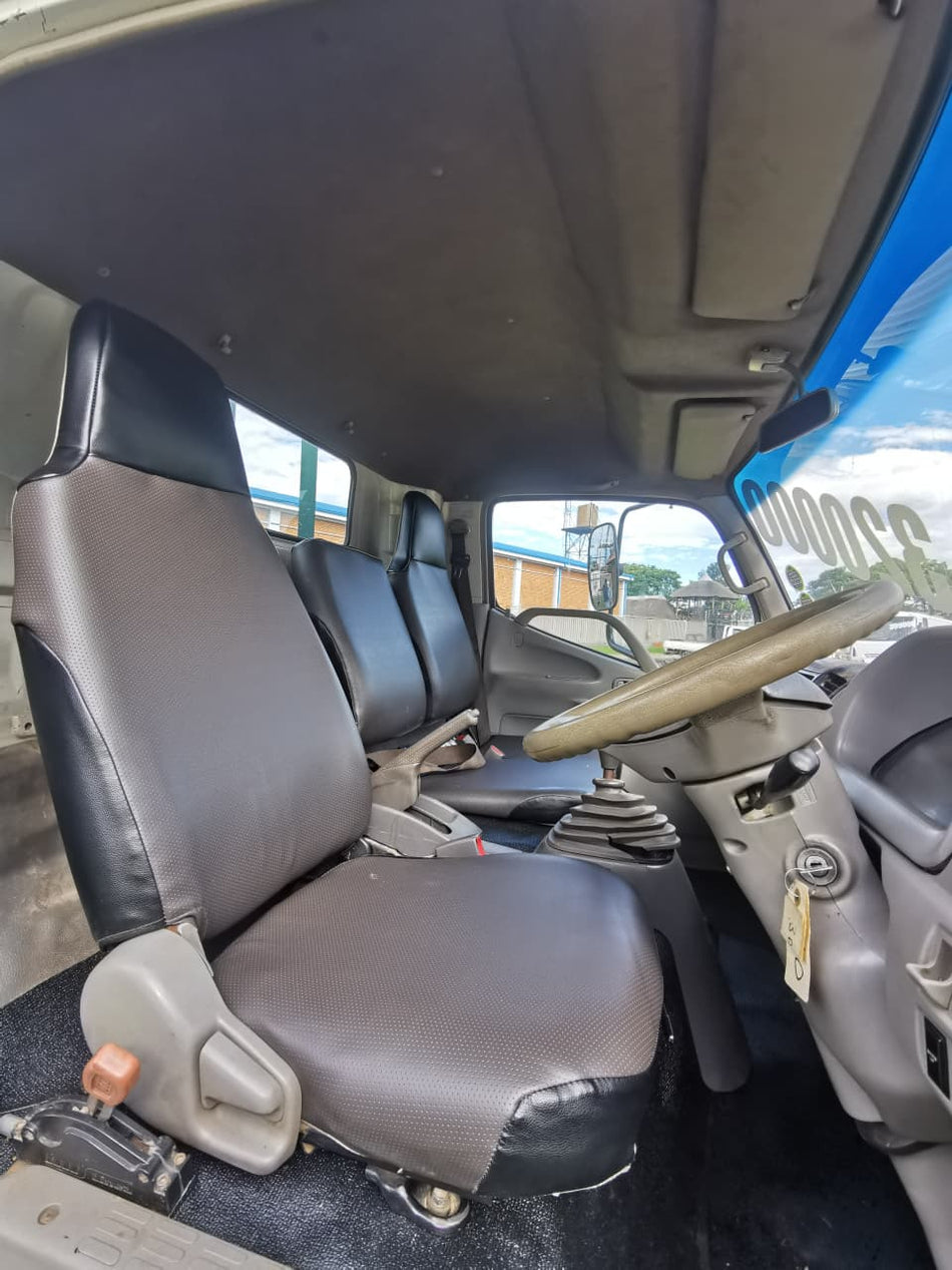 2014 Hino 300 Drop side Side Tipper