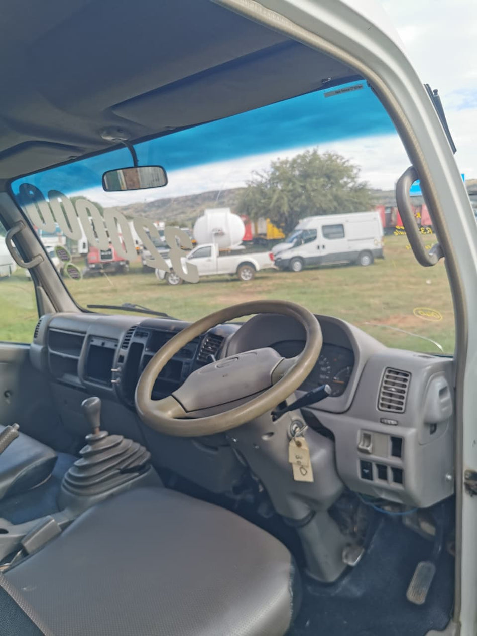 2014 Hino 300 Drop side Side Tipper
