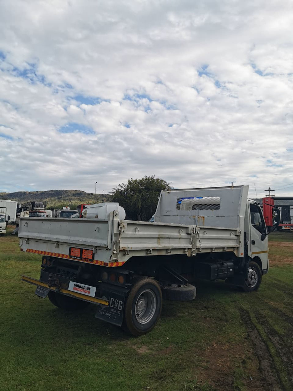 2015 Hino 300 Tipper Drop Side