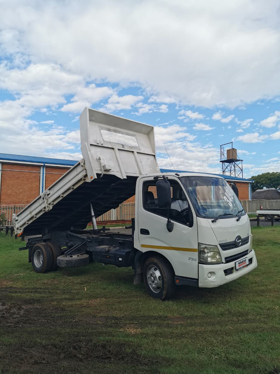2015 Hino 300 Tipper Drop Side