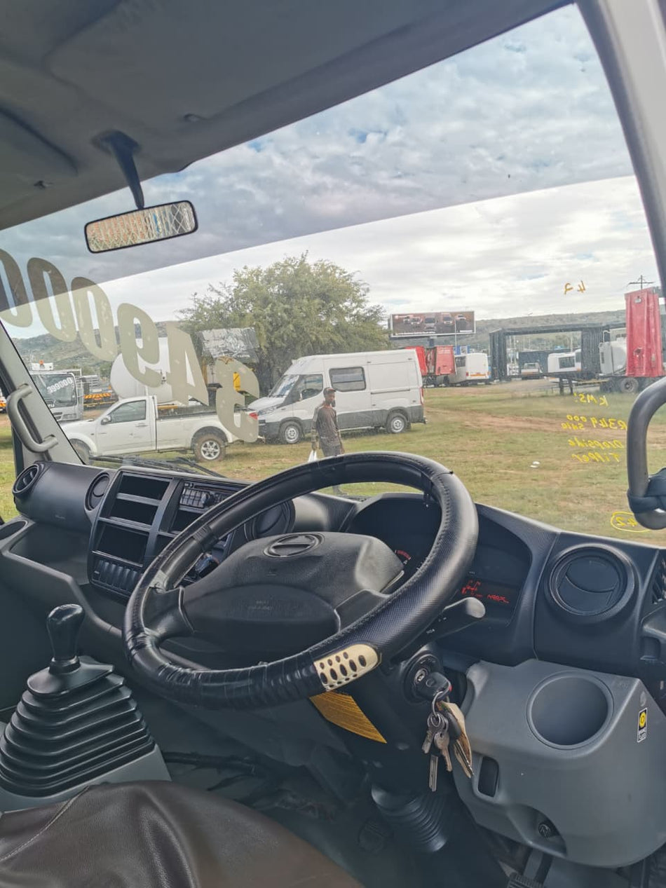 2015 Hino 300 Tipper Drop Side