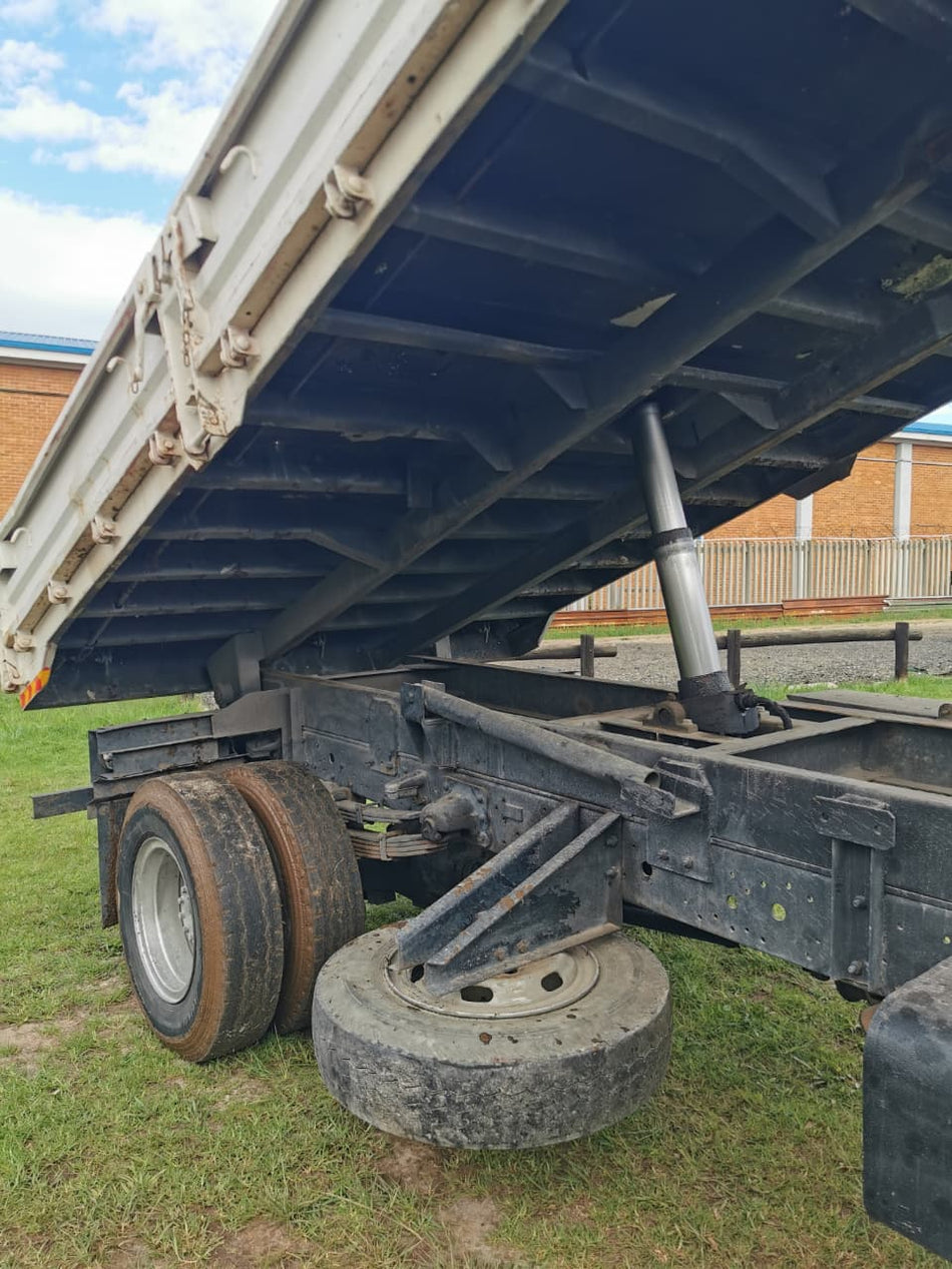 2015 Hino 300 Tipper Drop Side
