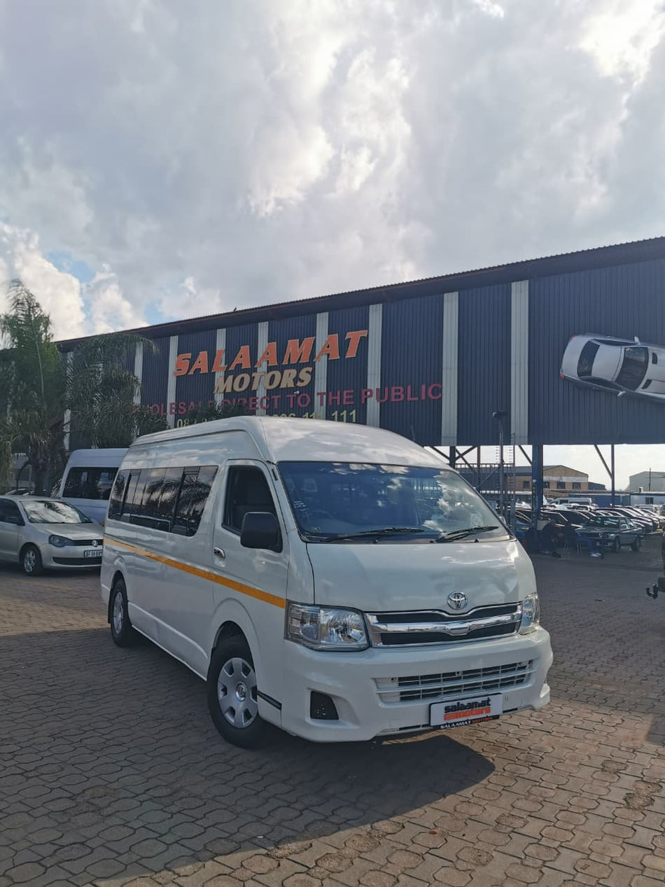 2012 Toyota Quantum GL 2.7 VVTI