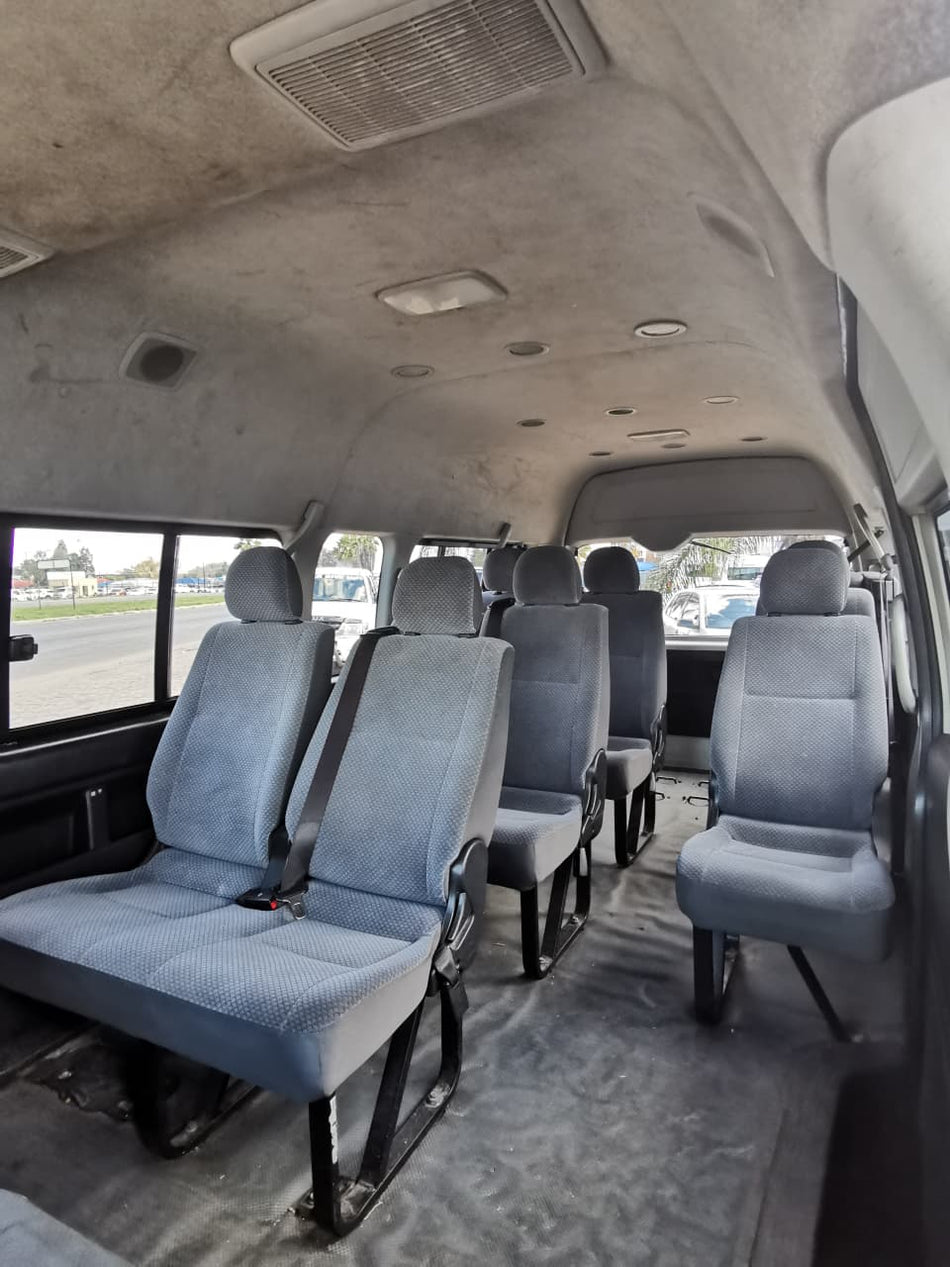 2012 Toyota Quantum GL 2.7 VVTI