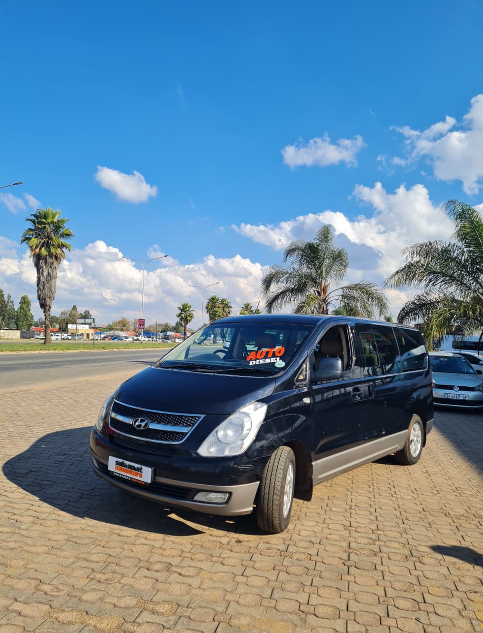 2011 Hyundai H1 2.5D Automatic