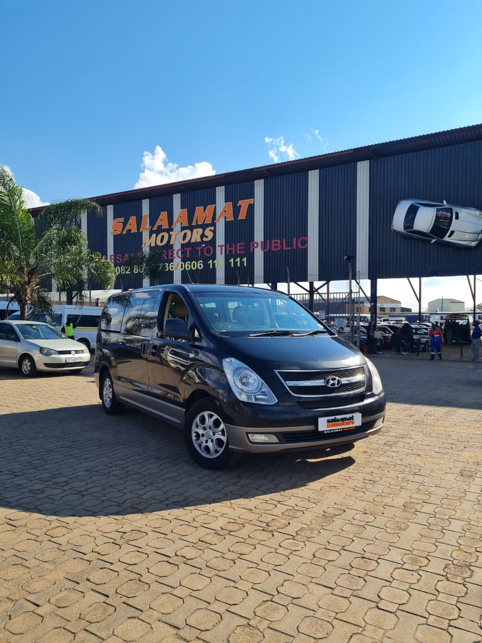 2011 Hyundai H1 2.5D Automatic