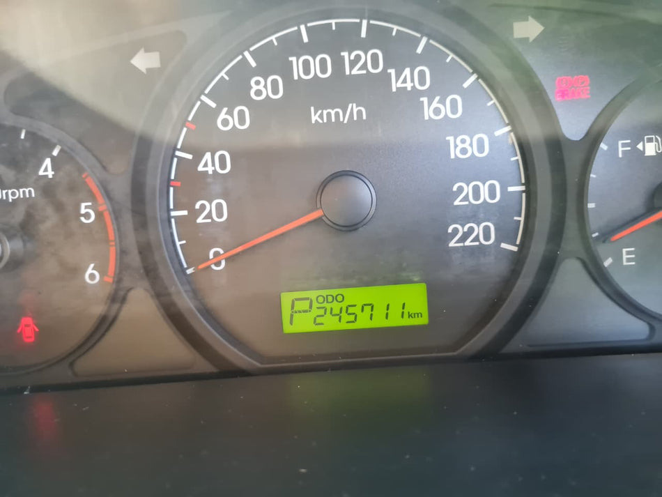 2011 Hyundai H1 2.5D Automatic