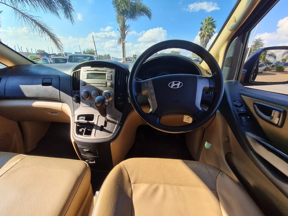 2011 Hyundai H1 2.5D Automatic
