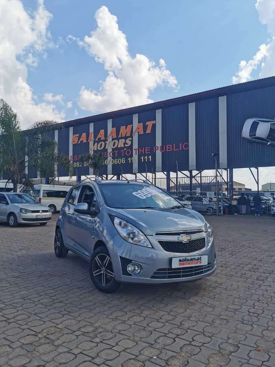 2012 Chevrolet Spark 1.2