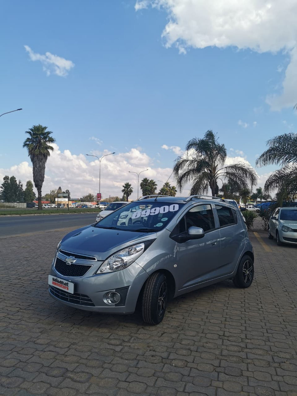 2012 Chevrolet Spark 1.2