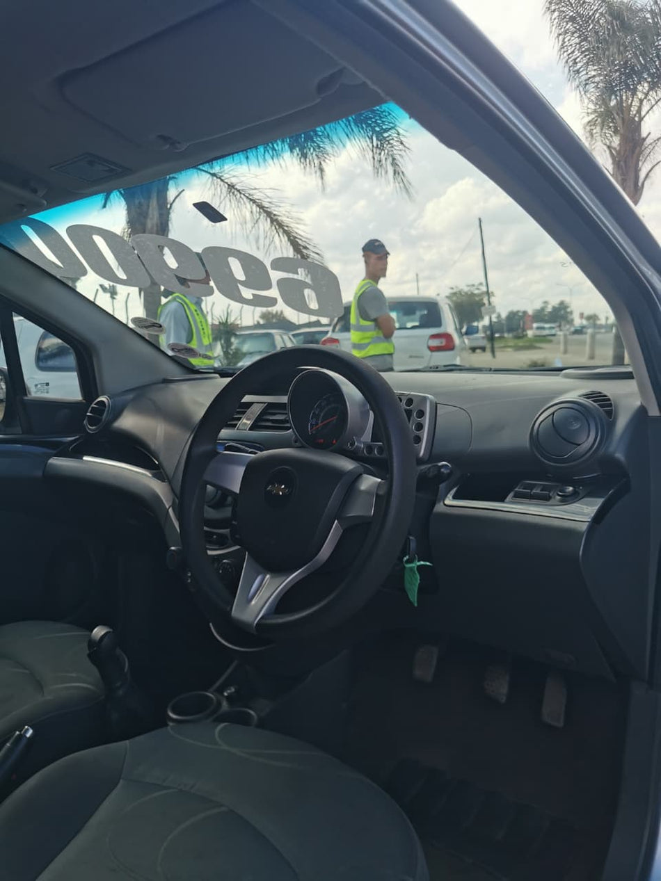 2012 Chevrolet Spark 1.2