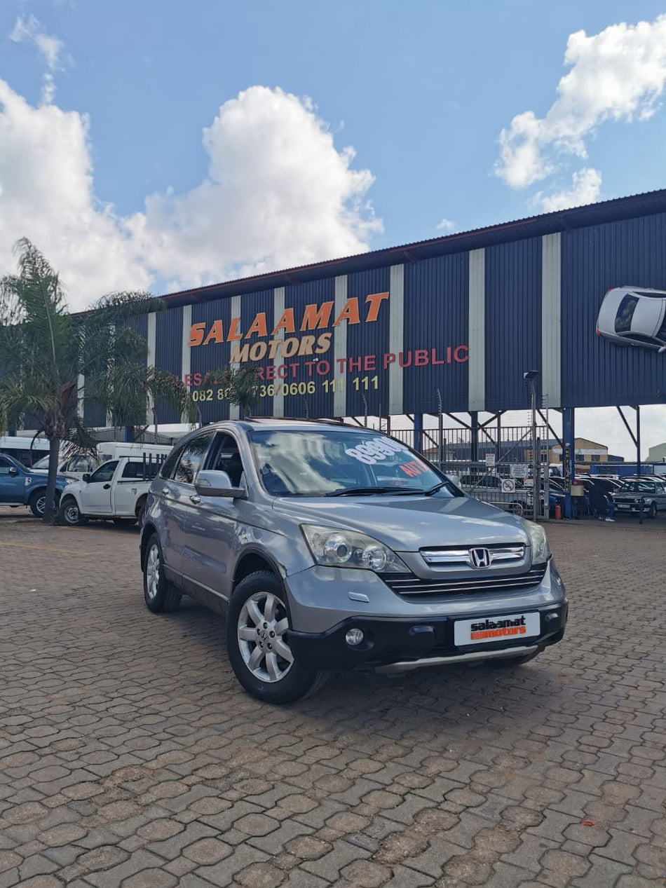 2008 Honda CRV 2.4 Automatic