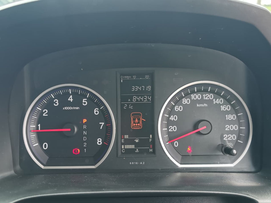 2008 Honda CRV 2.4 Automatic