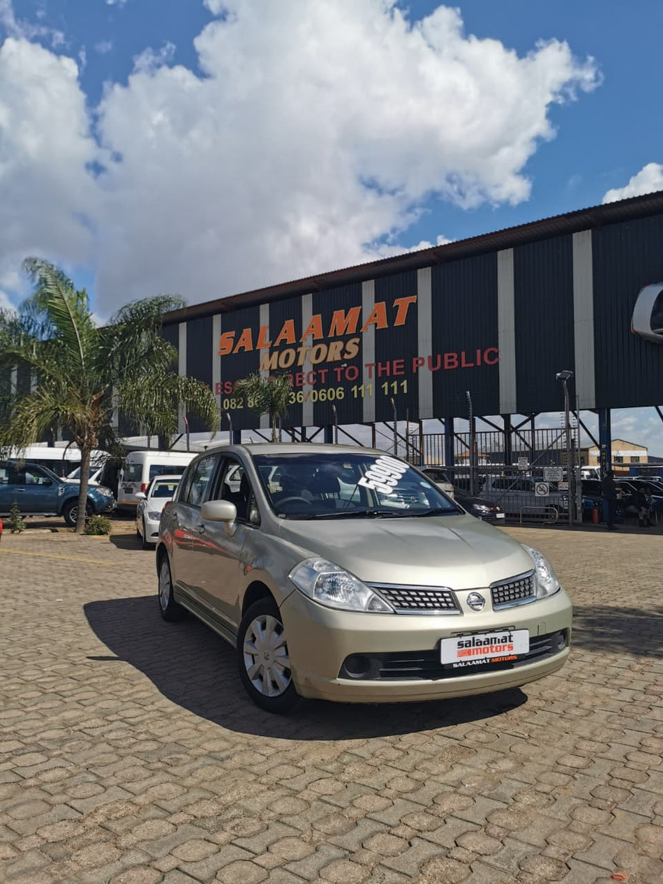 2011 Nissan Tiida 1.6
