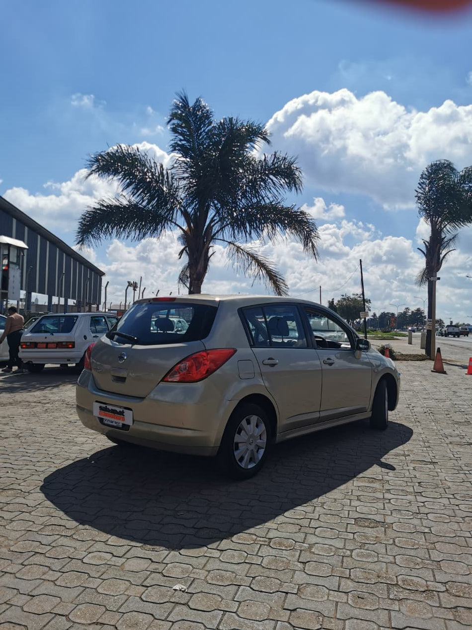 2011 Nissan Tiida 1.6